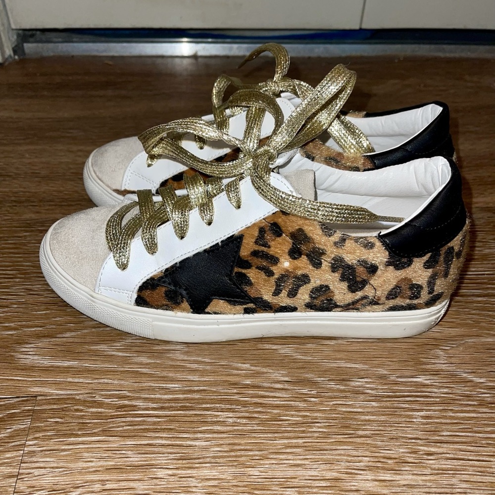 Golden Goose DUPES Leopard print